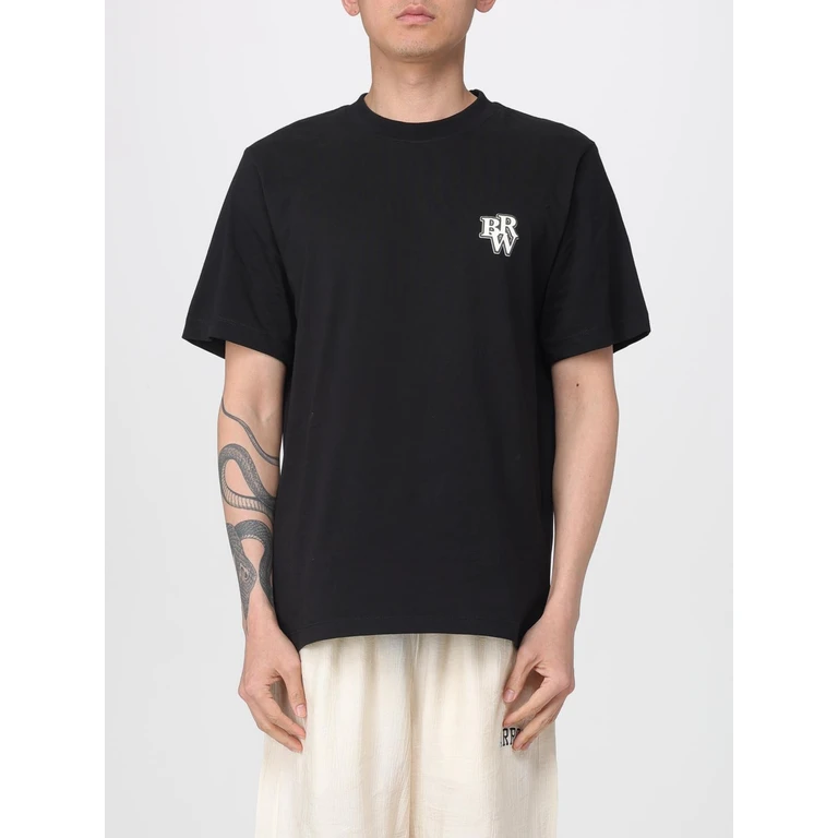 T-Shirt Men color Black (S6BWUATH103110)