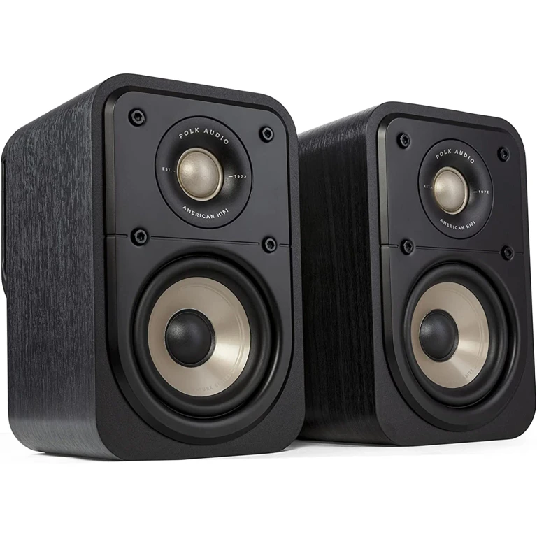 Signature Elite ES10 Surround Speakers (Black/Pair)