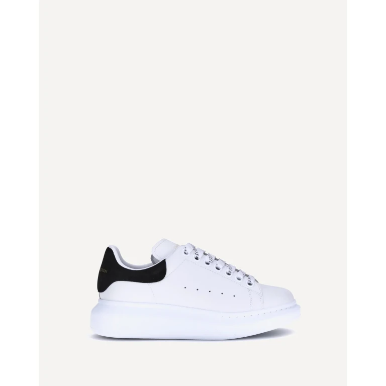 Alexander McQueen Herren Leder-Sneaker Größe 46