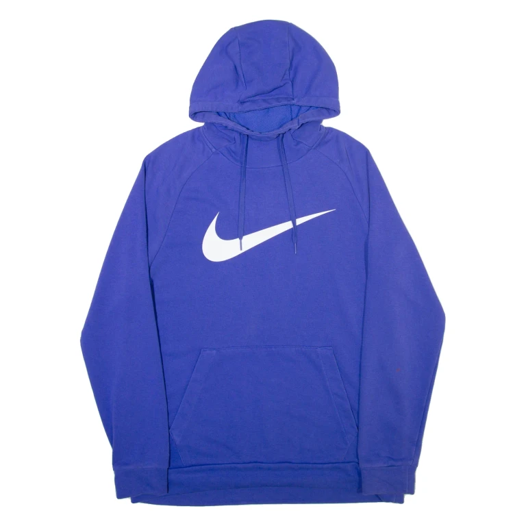 NIKE Mens Purple Hoodie M