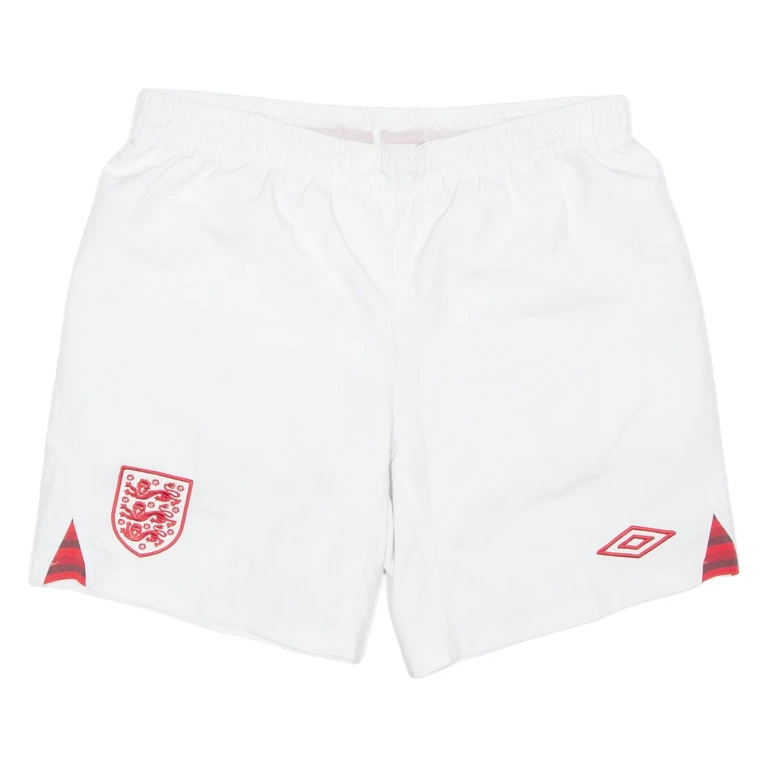 UMBRO England Mens Sports Shorts White S W30