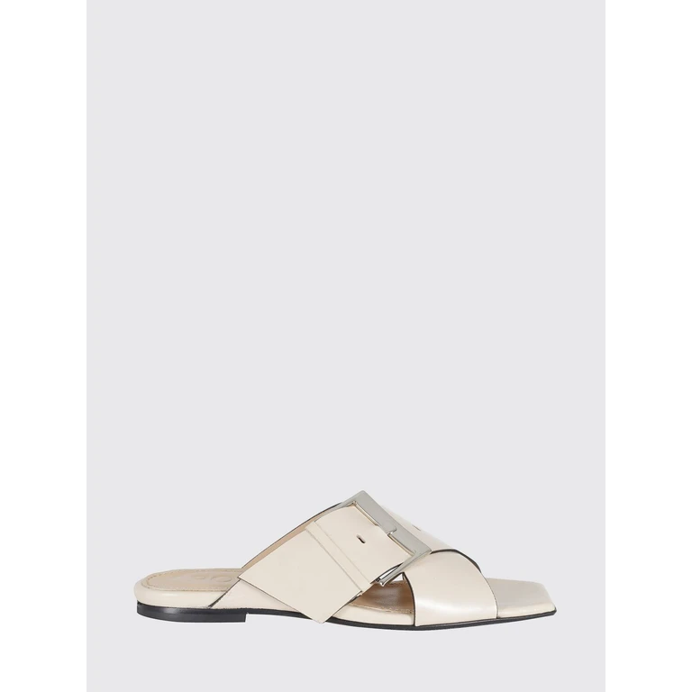 Heeled Sandal Woman color Brown (IV0110154)