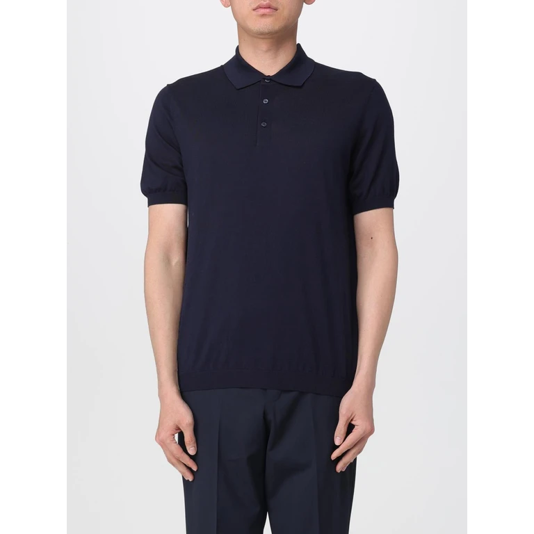 Polo Shirt Men color Blue (S6K300426S6K1000038)