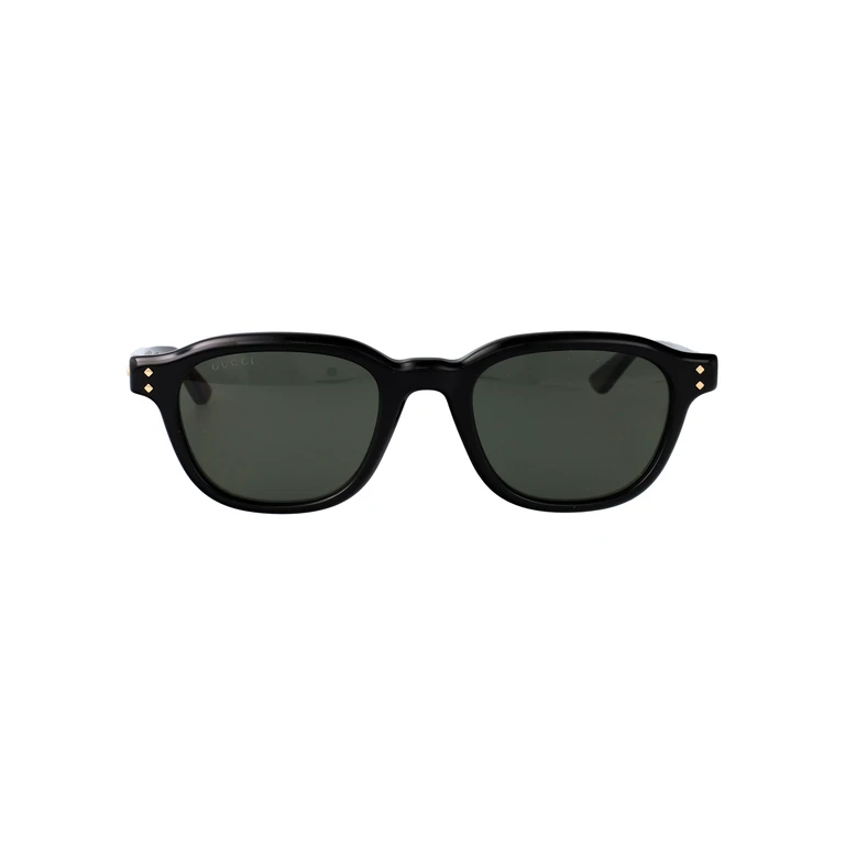 Gucci Gg1892s 001 Black-black-grey Recycled Acetate Sunglasses - Men
