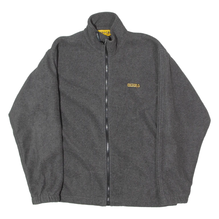 NORDCAP Mens Fleece Jacket Grey M