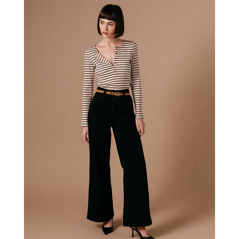 Jeans Pantalon 95 Noir