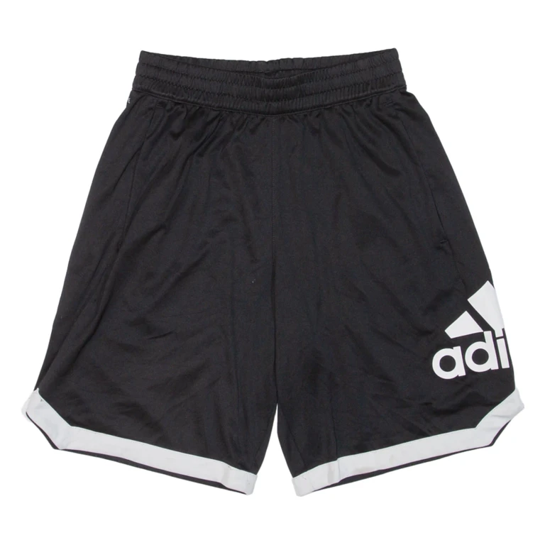 ADIDAS Mens Sports Shorts Black Relaxed M W24