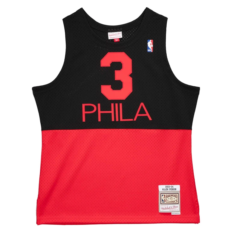 Men's NBA Reload 2.0 Swingman Jersey 76Ers 2003 Allen Iverson Jerseys