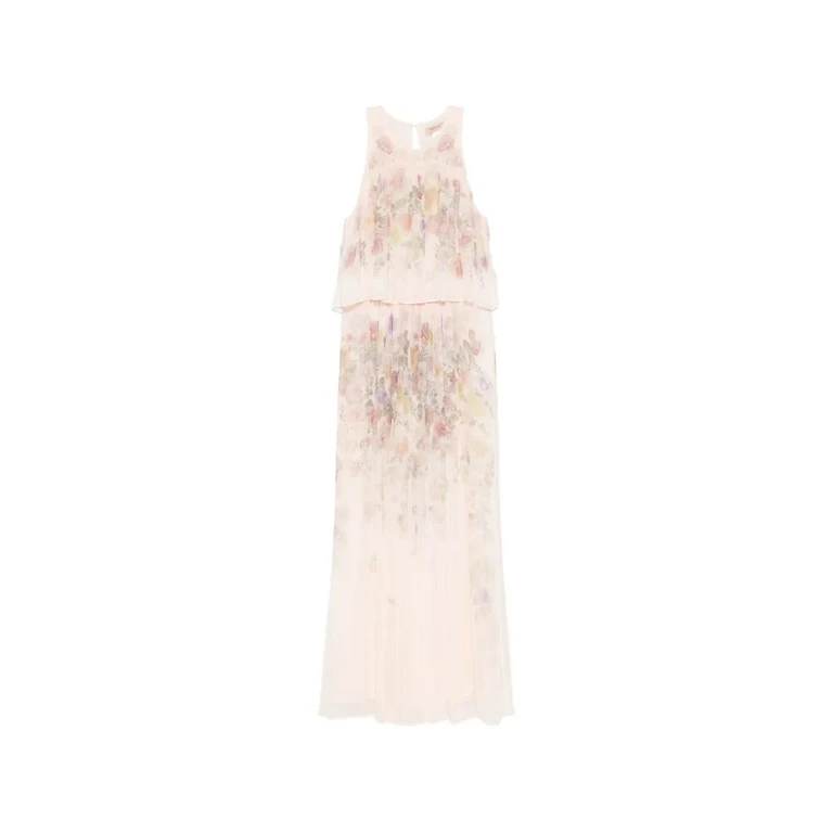 Twin Set Long Dress (261TT2560)