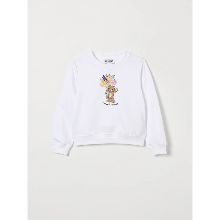 Sweater Kids color White (HLF02MLDA0010101)
