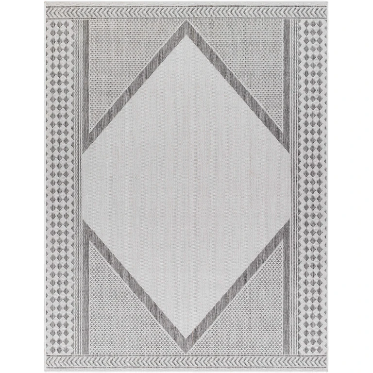 Efrem Off White Outdoor Carpet Area Rug - Clearance