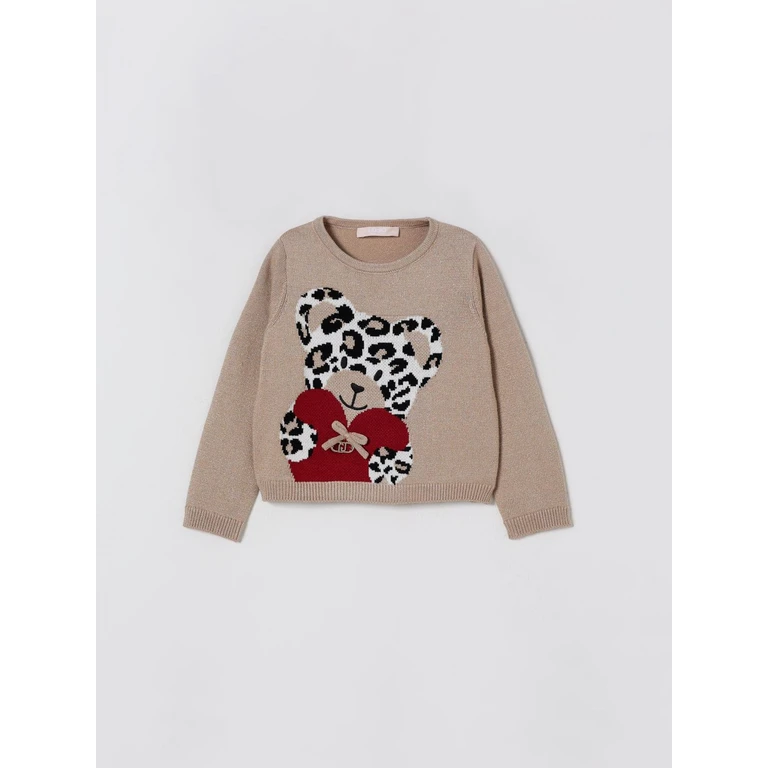 LIU JO Sweater Kids color Beige (KF5122MA12PA4358)