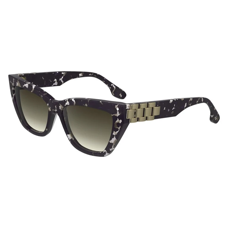 Victoria Beckham Black Acetate Sunglasses - Women (VBVB668S5516010AC)
