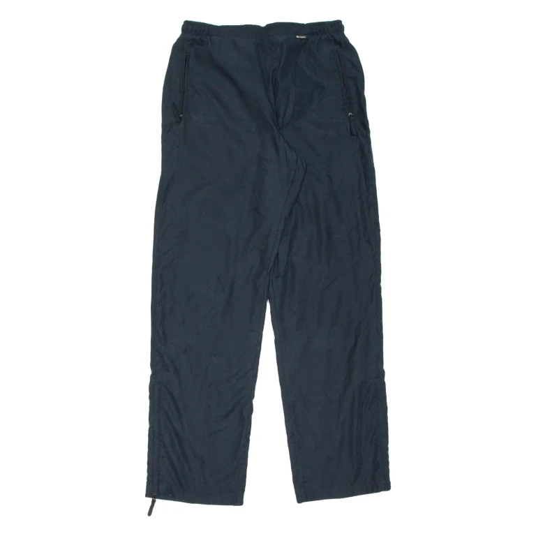 CHAMPION Womens Track Pants Black Wide-Leg M W26 L31