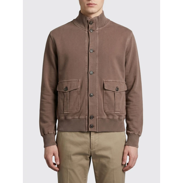 Jacket Men color Brown (CN51991085T)