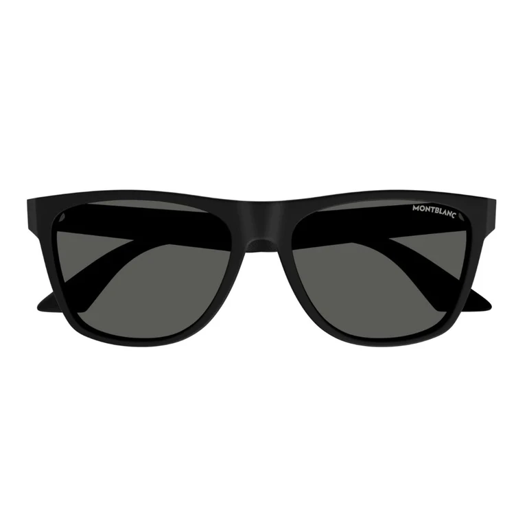 Polarized Smoke Square Mens Sunglasses MB0298S 005 56