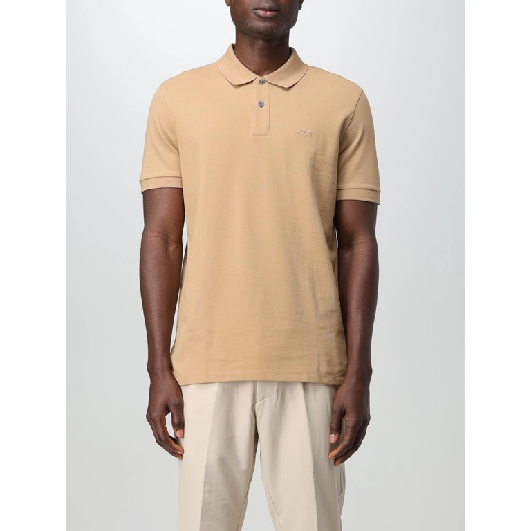 Polo Shirt Men color Beige (50468301260)