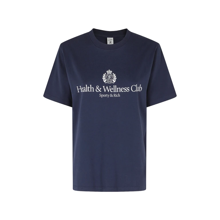 Sporty & Rich Logo-print T-shirt