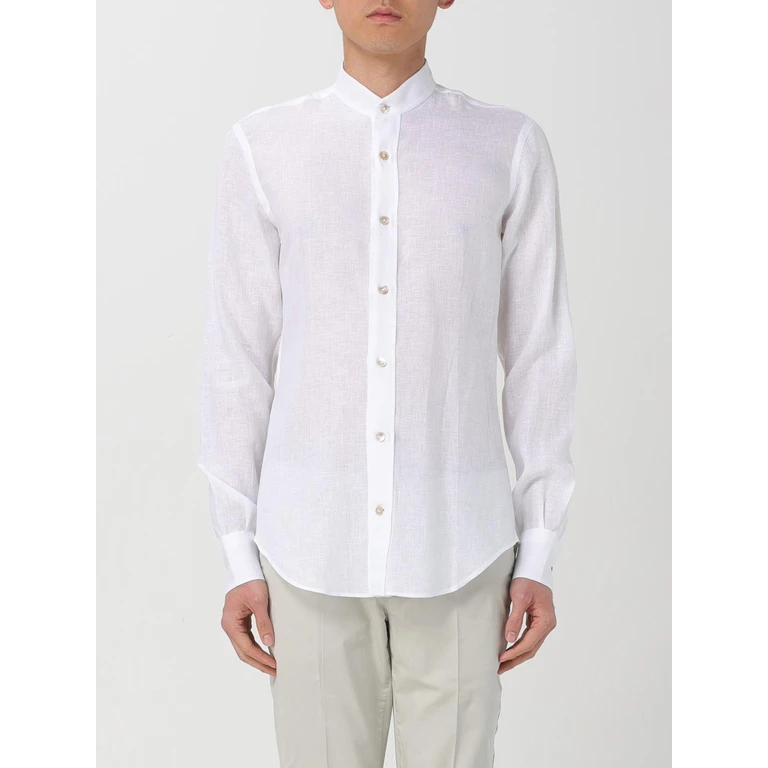 Shirt Men color White (I75CAMI17TES0I16701)