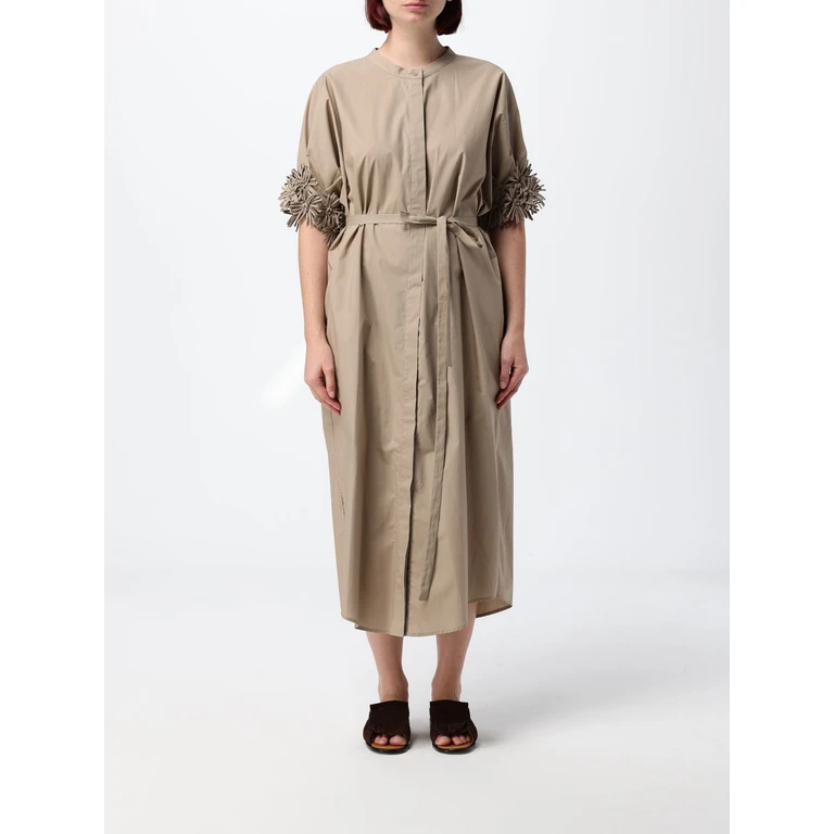 Dress Woman color Beige (M6EA67180)