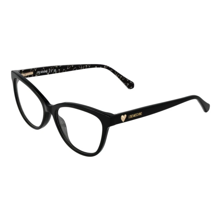 Love Moschino Black Acetate Glasses (frames) Accessory - Women (MO-1056771)
