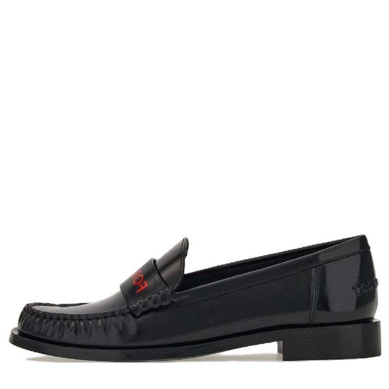 Ferragamo Irina Forever Leather Loafers, Size 7 C