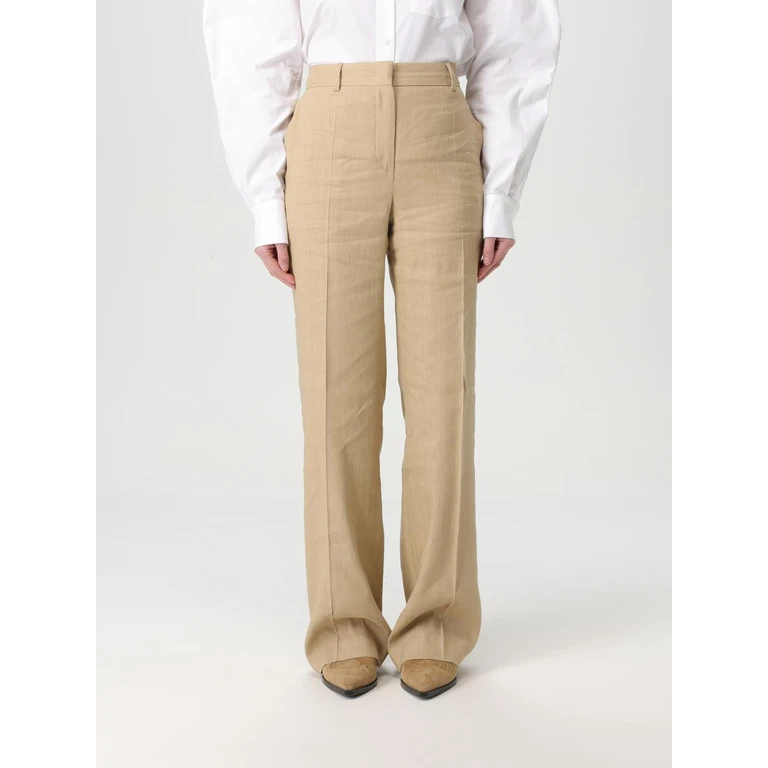 Pants Woman color Beige (032516200081)