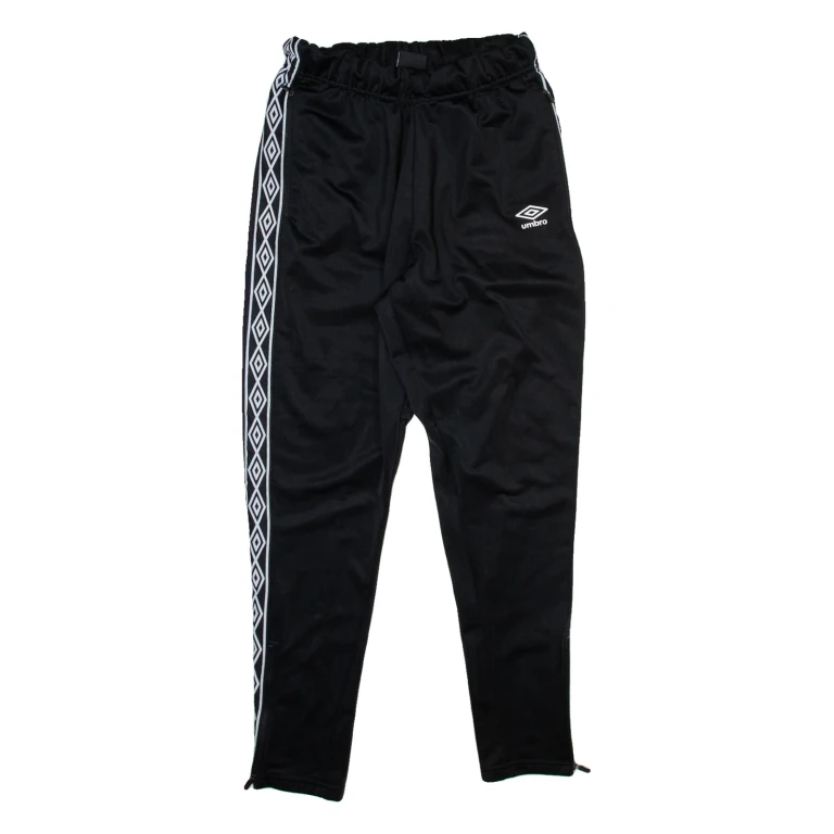 UMBRO Mens Track Pants Black Tapered M W28 L29