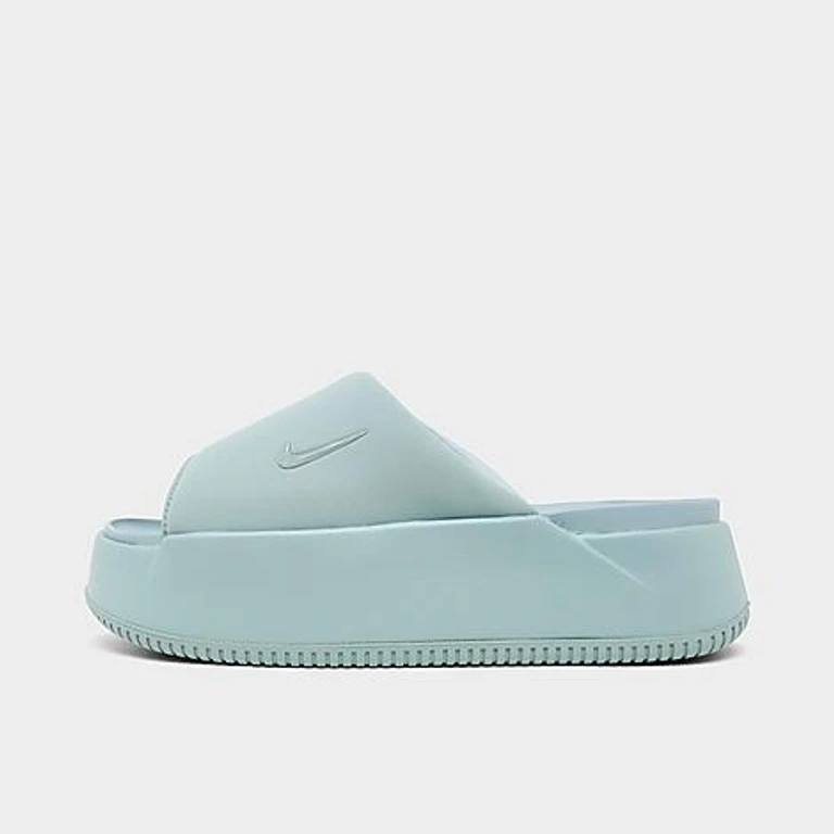 Women's Calm Elevation Slide Sandals in Light Pumice/Light Pumice Size: 5.0