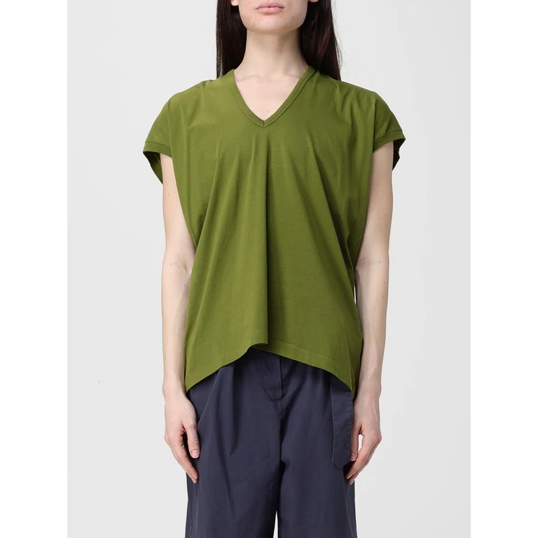 T-Shirt Woman color Green (2611311013600607)