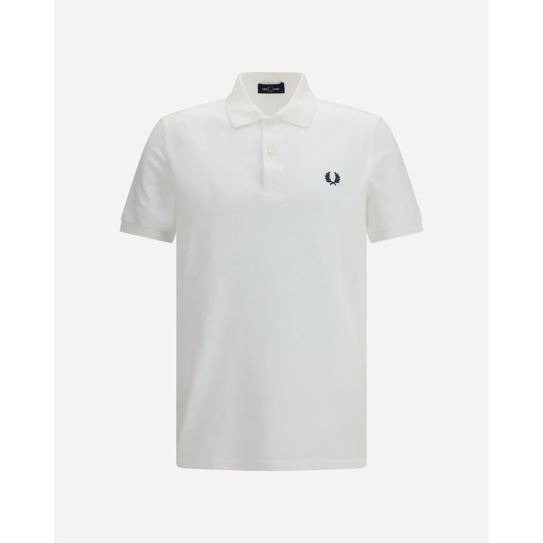 Polo Fred Perry M3636 à manches longues en piqué de coton