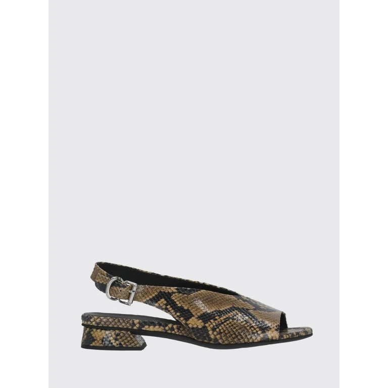 Heeled Sandal Woman color Sand (10MM22DIAMANTESABBIA)
