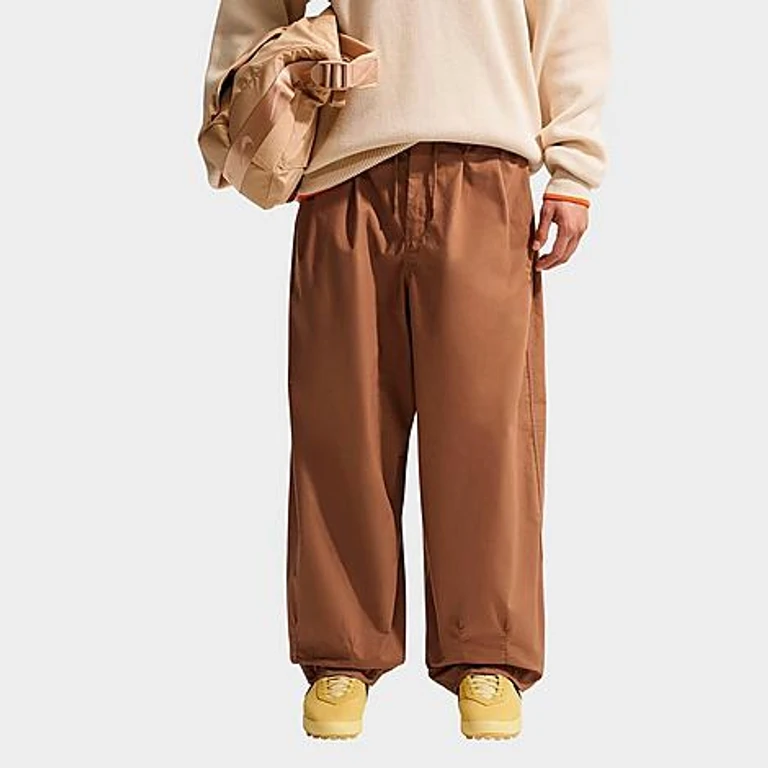 Nike Men's Club Balloon Pants in Ale Brown/Ale Brown Size: XS