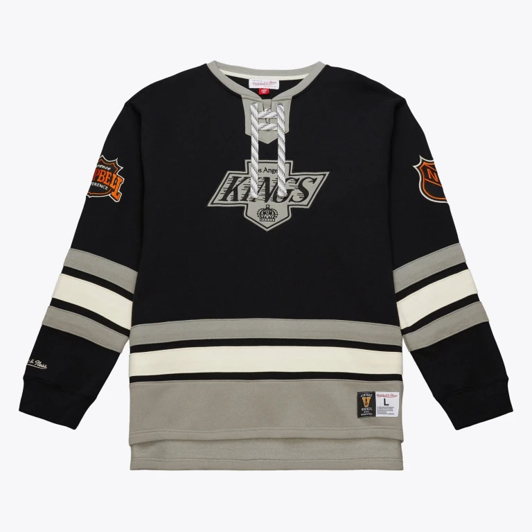 Men's NHL Heritage Lace-Up Crew Vintage Logo Kings