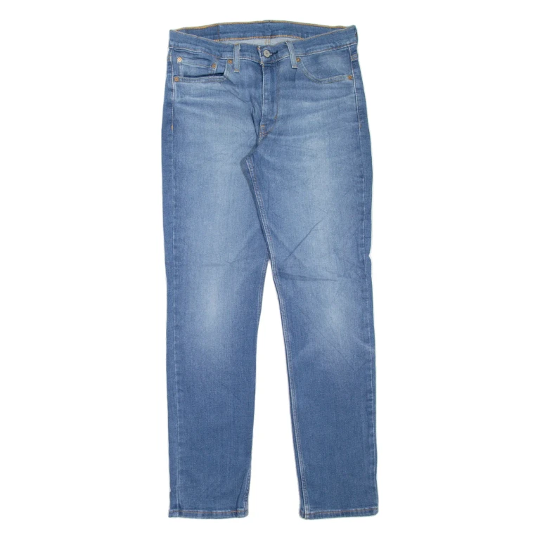 LEVI'S 511 Jeans Mens Blue Slim Straight Stone Wash W32 L32