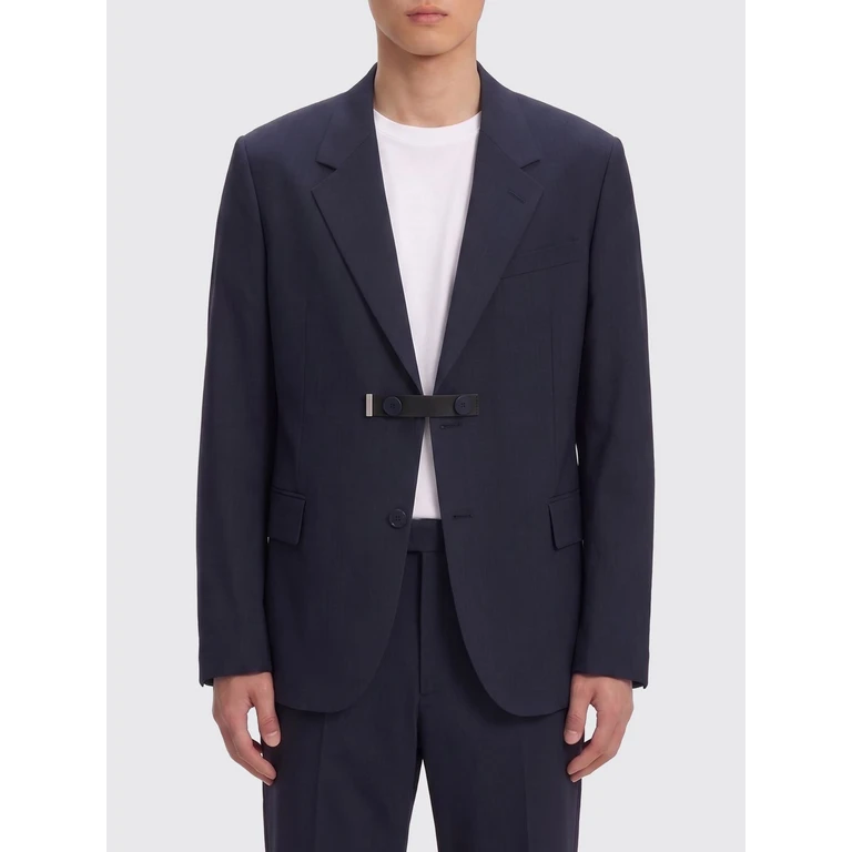 Jacket Men color Blue (FJ0987AYU7F0QG0)