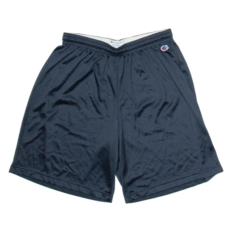 CHAMPION Mens Sports Shorts Blue L W30