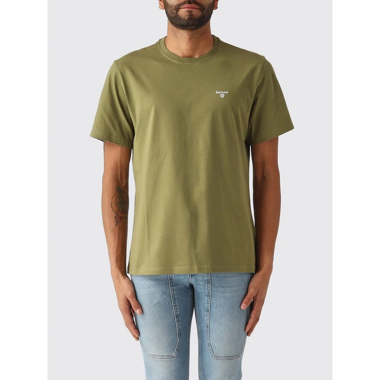 Cotton T-Shirt With Logo (MTS0331OL39)