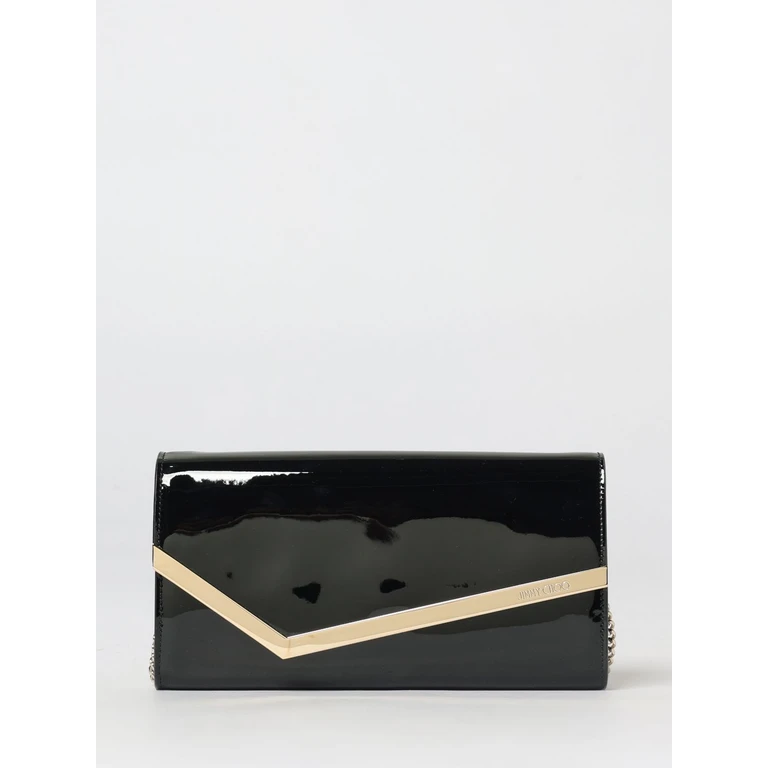 Mini Bag Woman color Black (EMMIEPATBLACK/LIGHTGOLD)