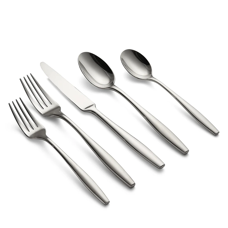 Cambridge Silversmiths Katerina Mirror 20-Piece Flatware Set, Service for 4