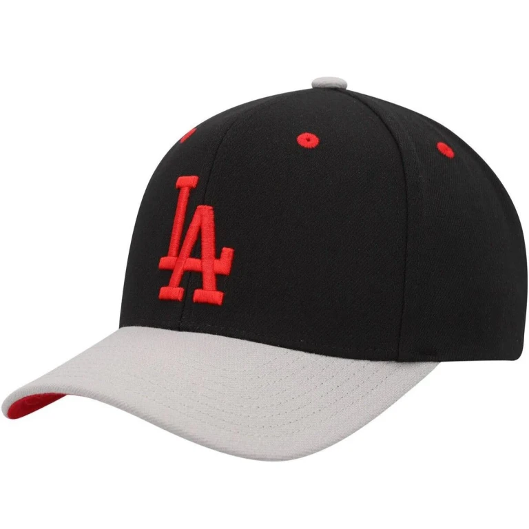 Men's MLB Bred Pro Snapback Dodgers Snapback Caps