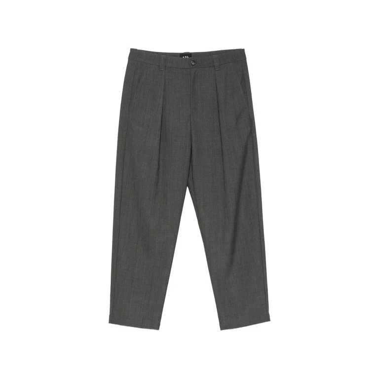 Freizeithose - Grau