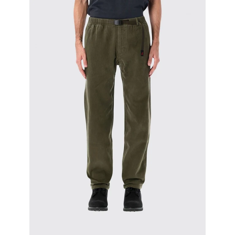 Pants Men color Green (G5FMP071DEEPOLIVE)