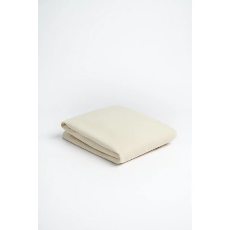 Organic and Fairtrade Warm + Cozy Flannel Fitted Sheet