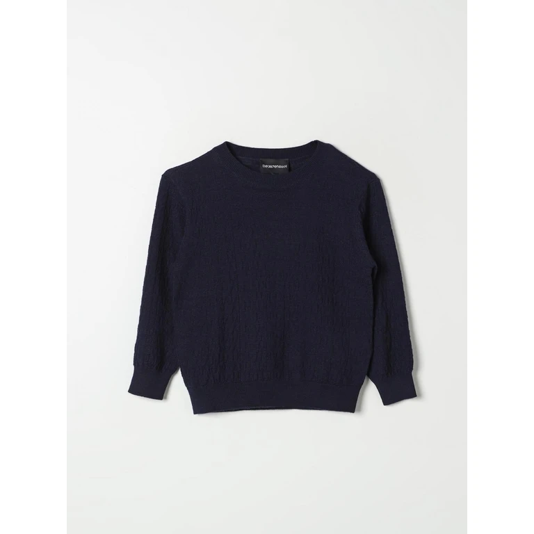 EMPORIO ARMANI Sweater Kids color Blue (6D4M644MJBZ0920)