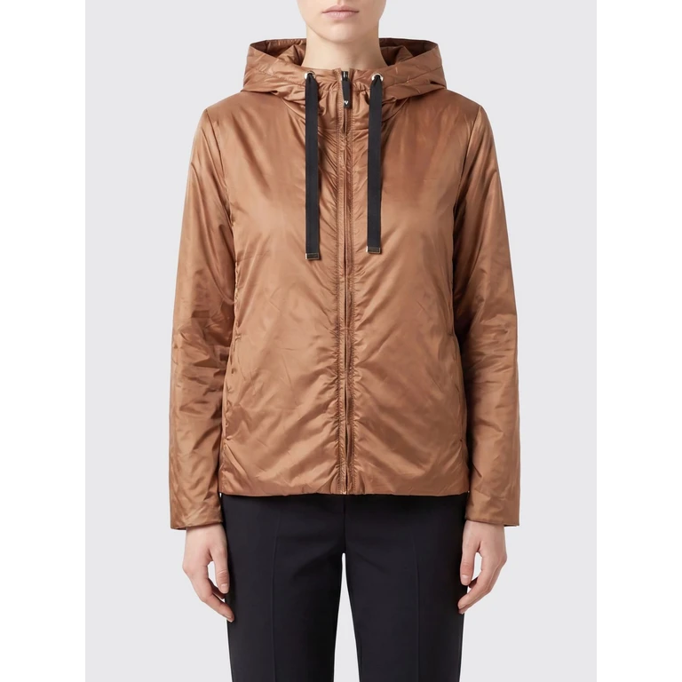 Hooded Short Windbreaker in Technical Fabric (2629486034600051)