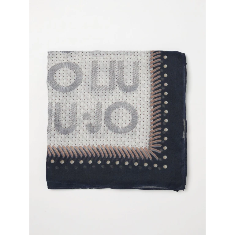 LIU JO Neck Scarf Woman color Blue 1 (2A6037T274594111)