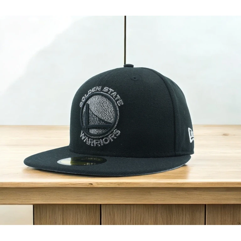 Men's NBA Gs Warriors Team Twisted 5950 Fitted Hats
