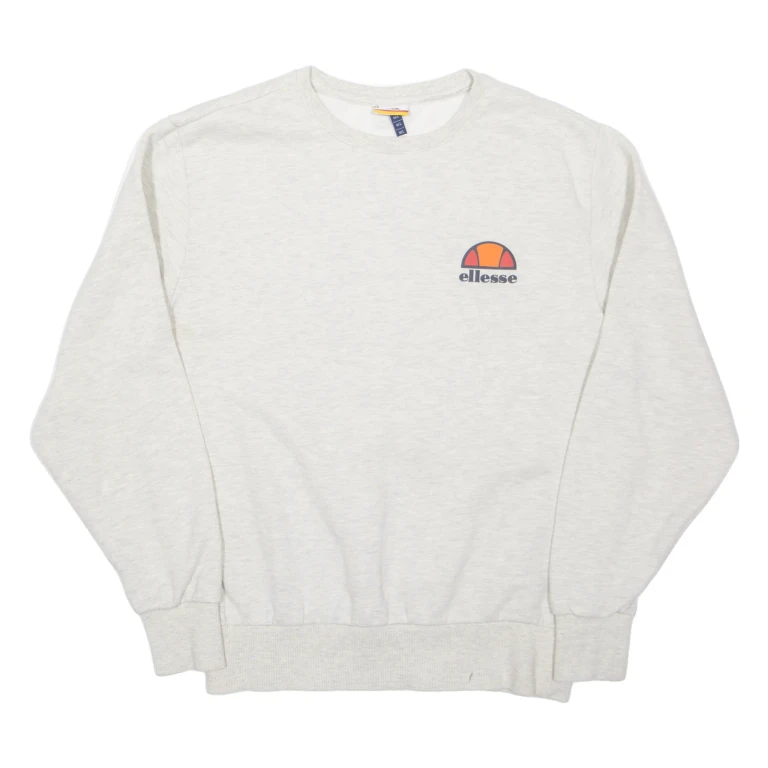 ELLESSE Mens Sweatshirt Grey L
