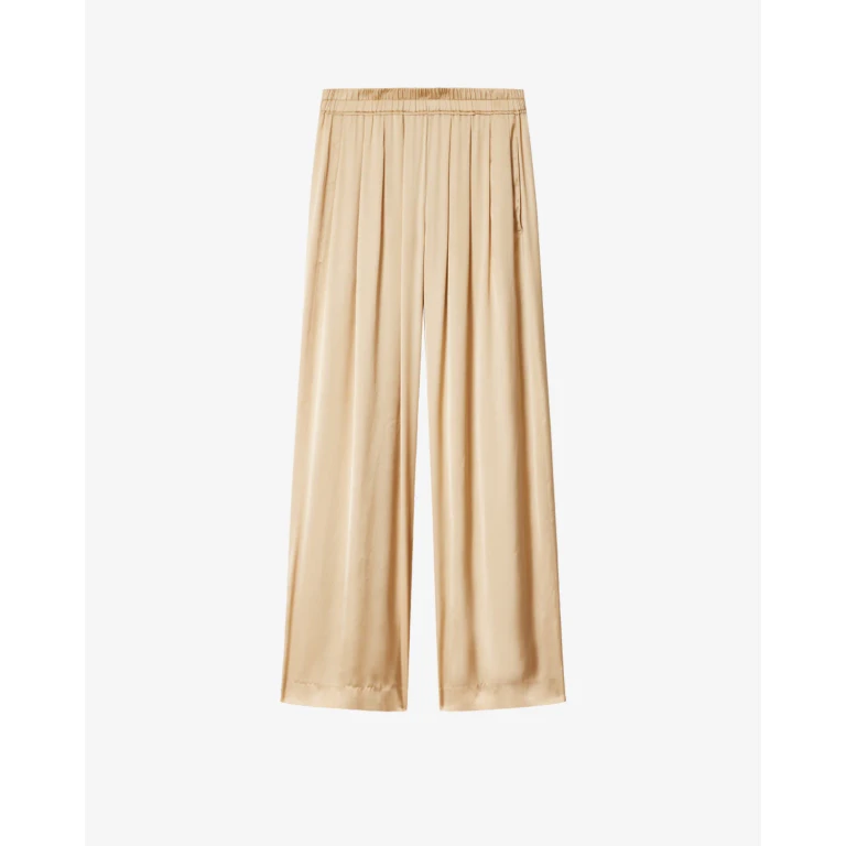Pantalon Nolia - Femme - Beige - Taille34 - Isabel Marant